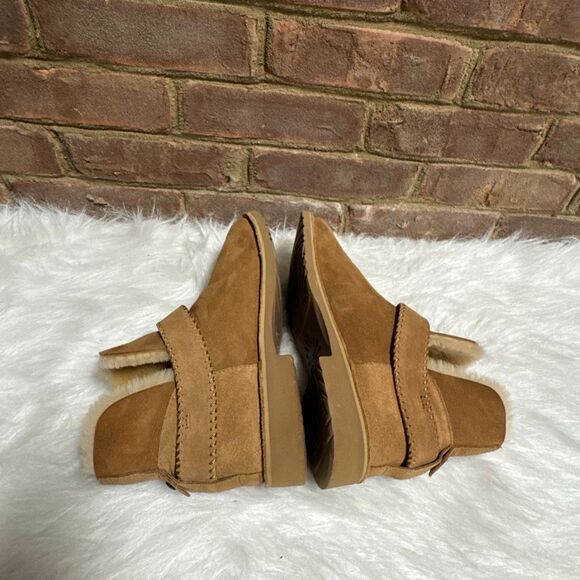 Ugg McKay Classic Ankle Bootie Chestnut  Size 10 - Picture 5 of 10